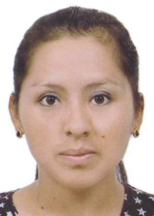 Foto de Jakelin Solina Miraval Marquez