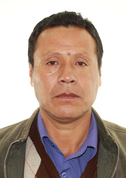Foto de Gaspar Pascacio Asencios